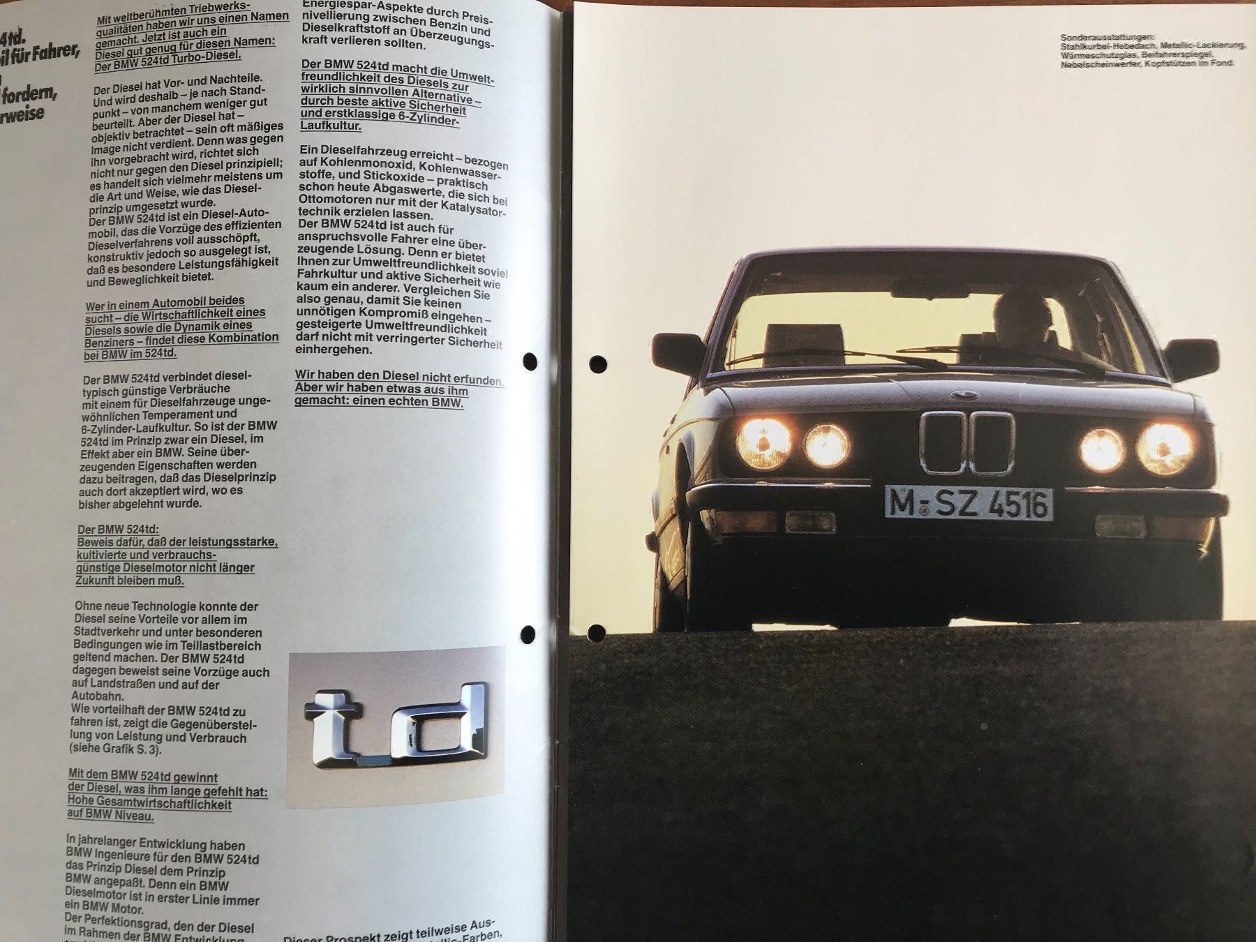 BMW Dokumente: BMW Prospekt – Gebraucht aus Balterswil von Jeko1967 1