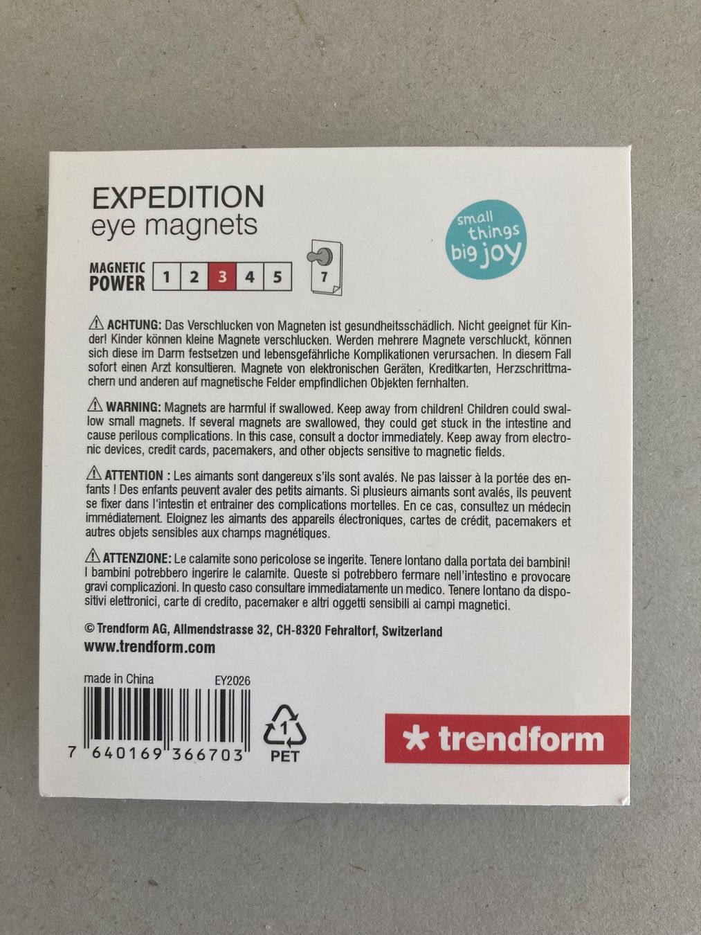 Magnets: 4 Globus Kühlschrankmagnete – D'occasion à Bern par yla_88nl 1