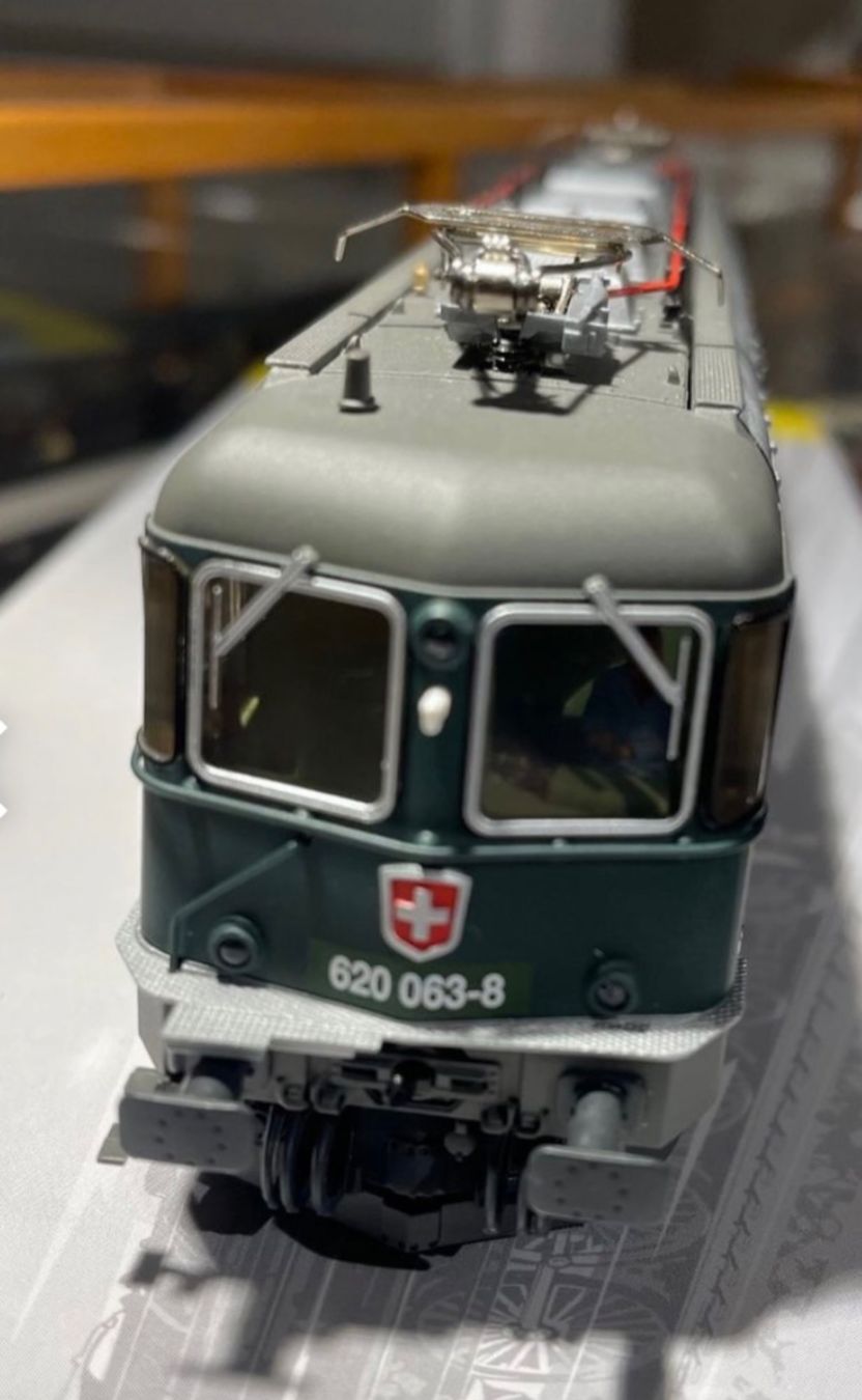 Trix Trains électriques: H0/DC SBB Cargo Re 620 063-8 Digital Sound Trix – Neuf avec emballage d'origine à Belp par AEMA-Modellbau 1