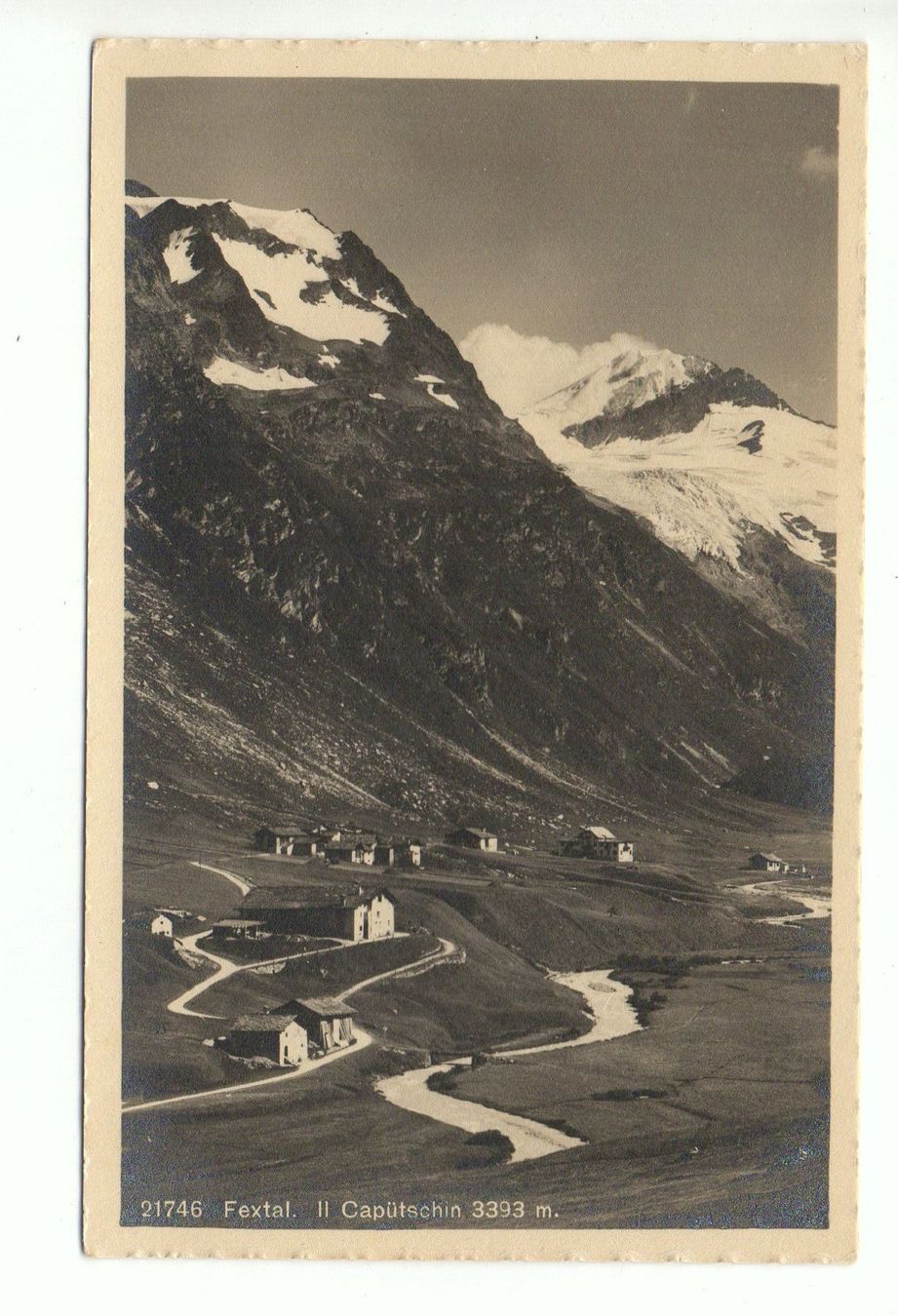 Ansichtskarten: FEXTAL Il Capütschin 3393 m – Neu (gemäss Beschreibung) aus Jona von philajona