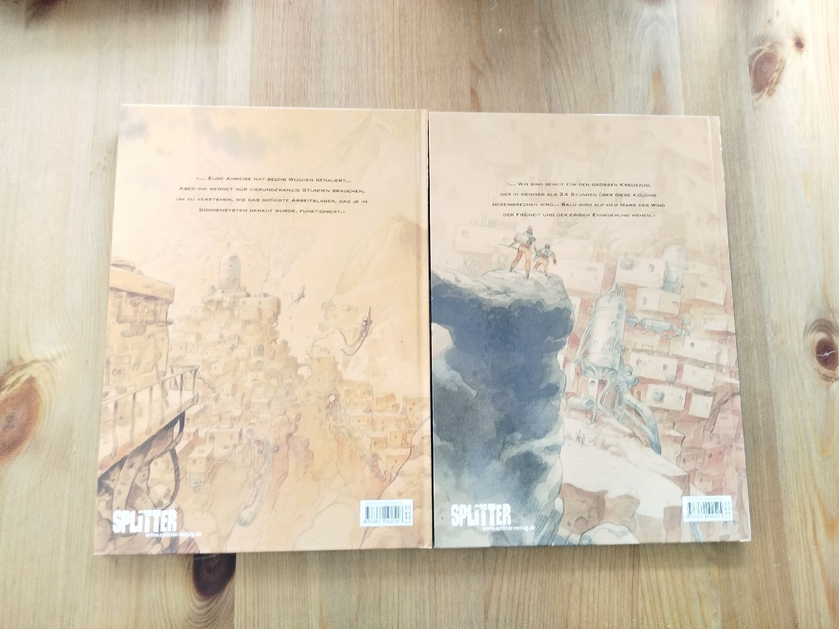 Fumetti: On Mars Comic 1&2, Bundle,Top Zustand, Science Fiction – Nuovo (secondo la descrizione) da Grünen venduto da gid_2vzh 1