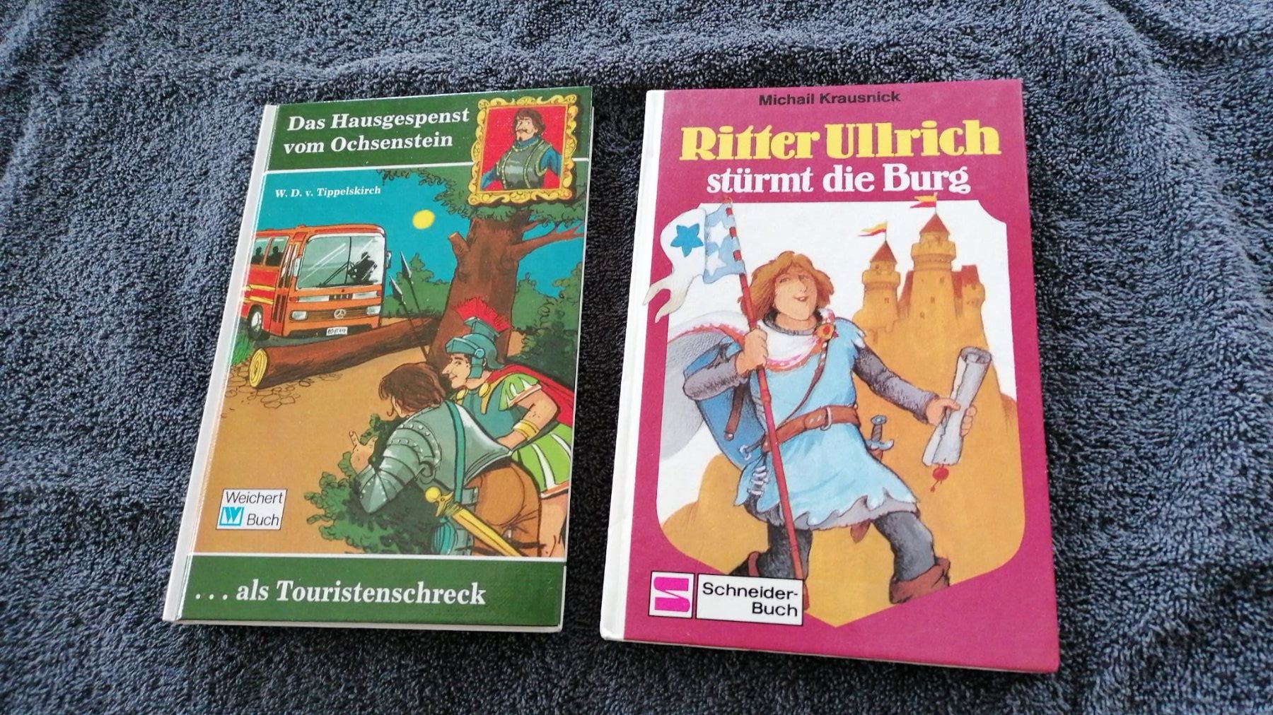 Libri: zwei alte Kinderbücher – Usato da Grächen venduto da Hel7890