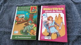 zwei alte Kinderbücher