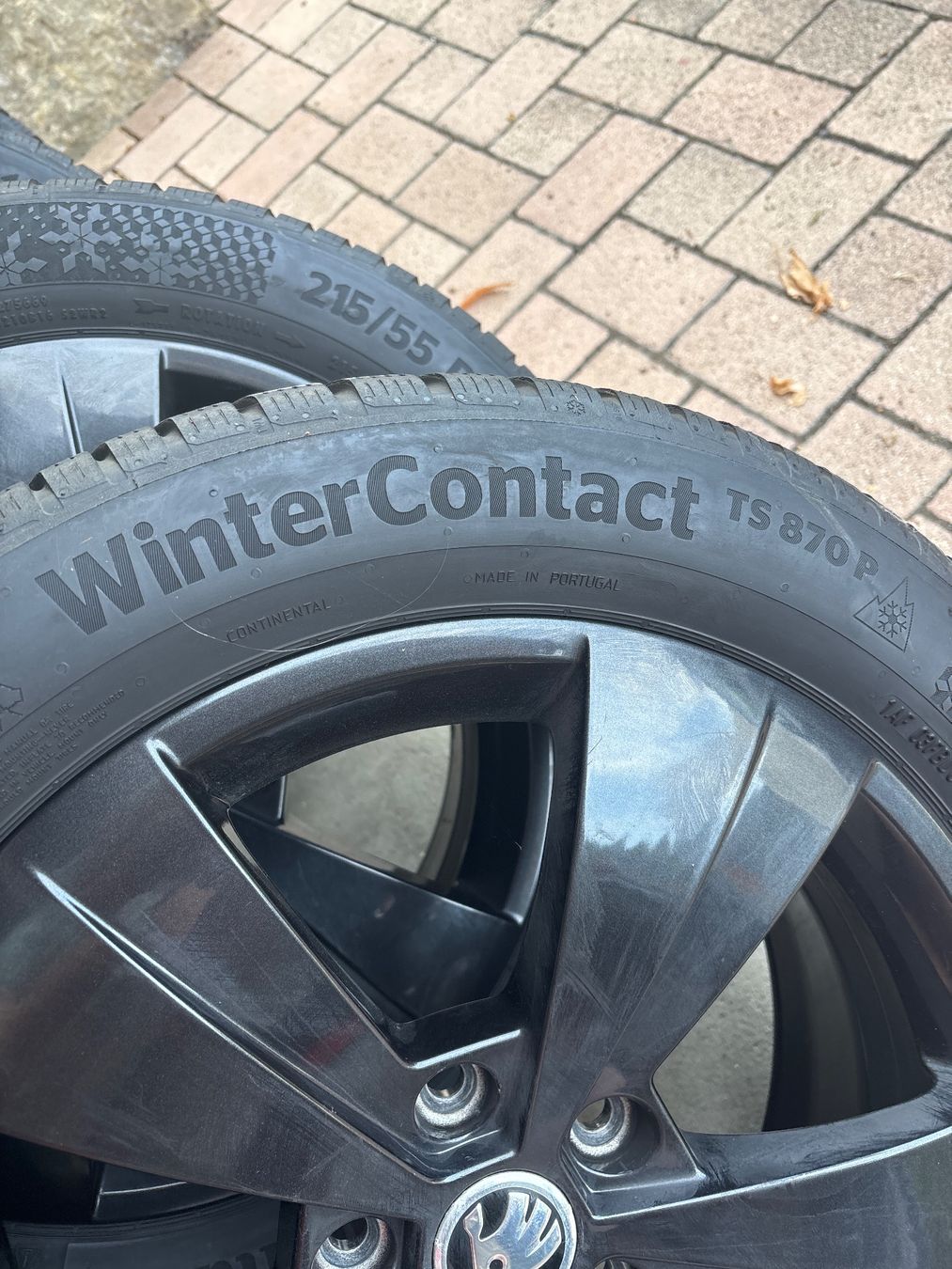 Pneumatici & Ruote complete: Winter Pneu Skoda SuperB – Usato da Lauwil venduto da Turbo-Schnecke 2