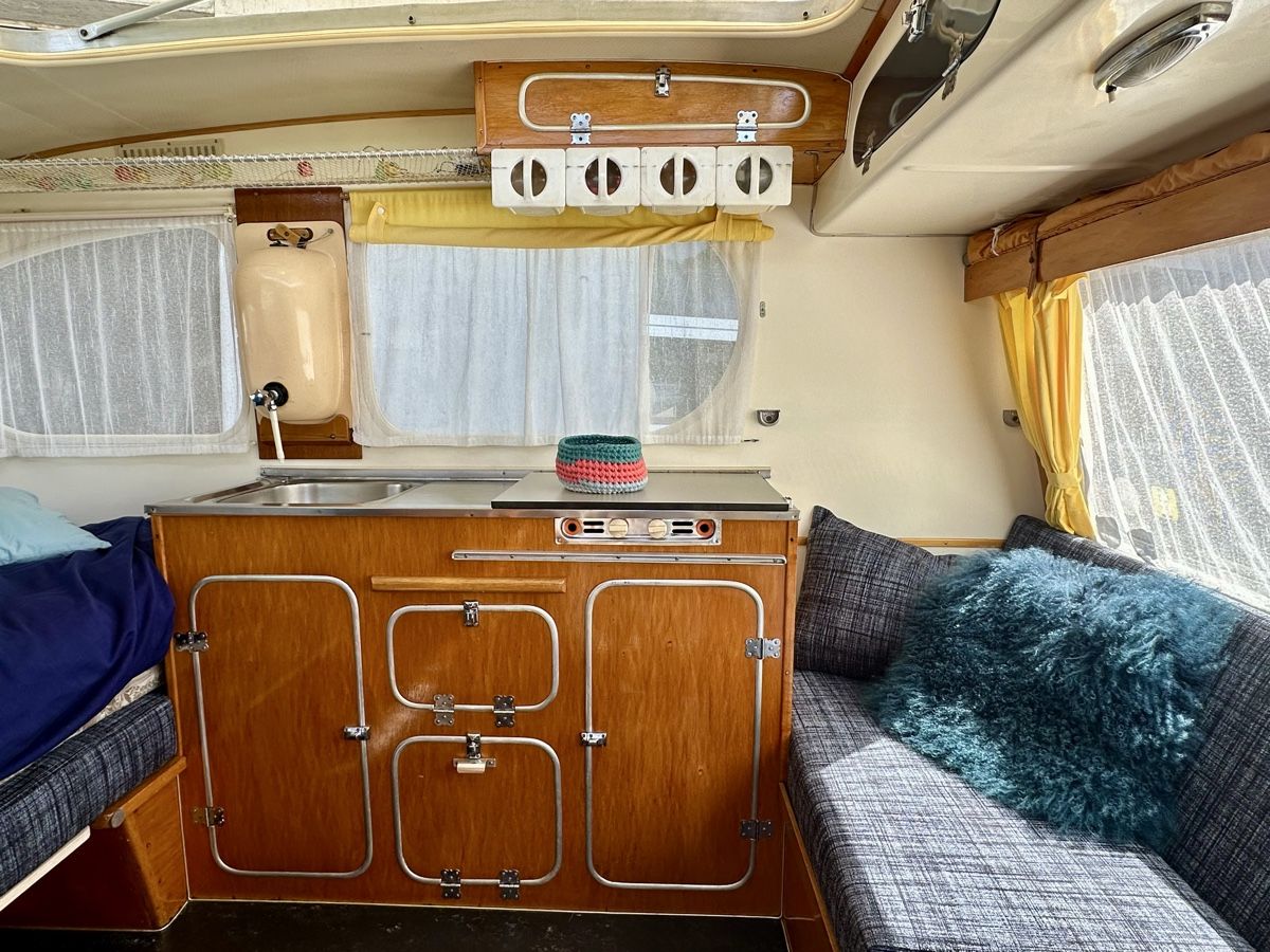 Mobilhome: Wohnwagen Oldtimer Yvonne Mostard HD304 – Usato da Olten venduto da Barola01 3