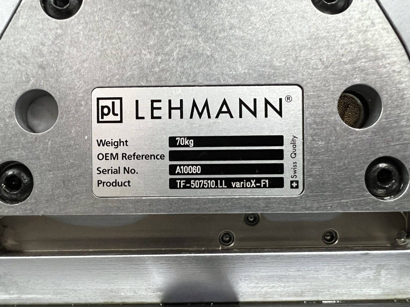 Attrezzi per industria metallurgica: Lehmann Teilapparat mit Reitstock – Usato da Zuchwil venduto da dragosmd-maschinen 5