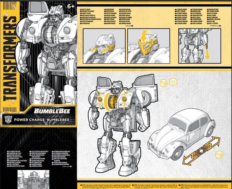 Hasbro Giocattoli: TRANSFORMERS BUMBLEBEE /Bug Käfer Cox/ Hasbro, Neu und OVP – Nuovo (secondo la descrizione) da Tatroz venduto da Vroumwroum 6