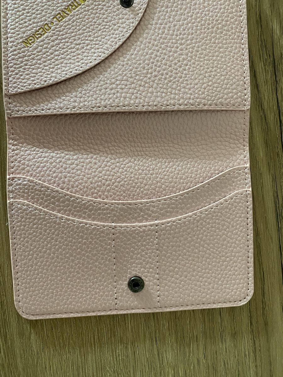 Portamonete: Reisepasshülle / Passport cover / Etui – Nuovo (secondo la descrizione) da Olten venduto da ale_nb2x 4