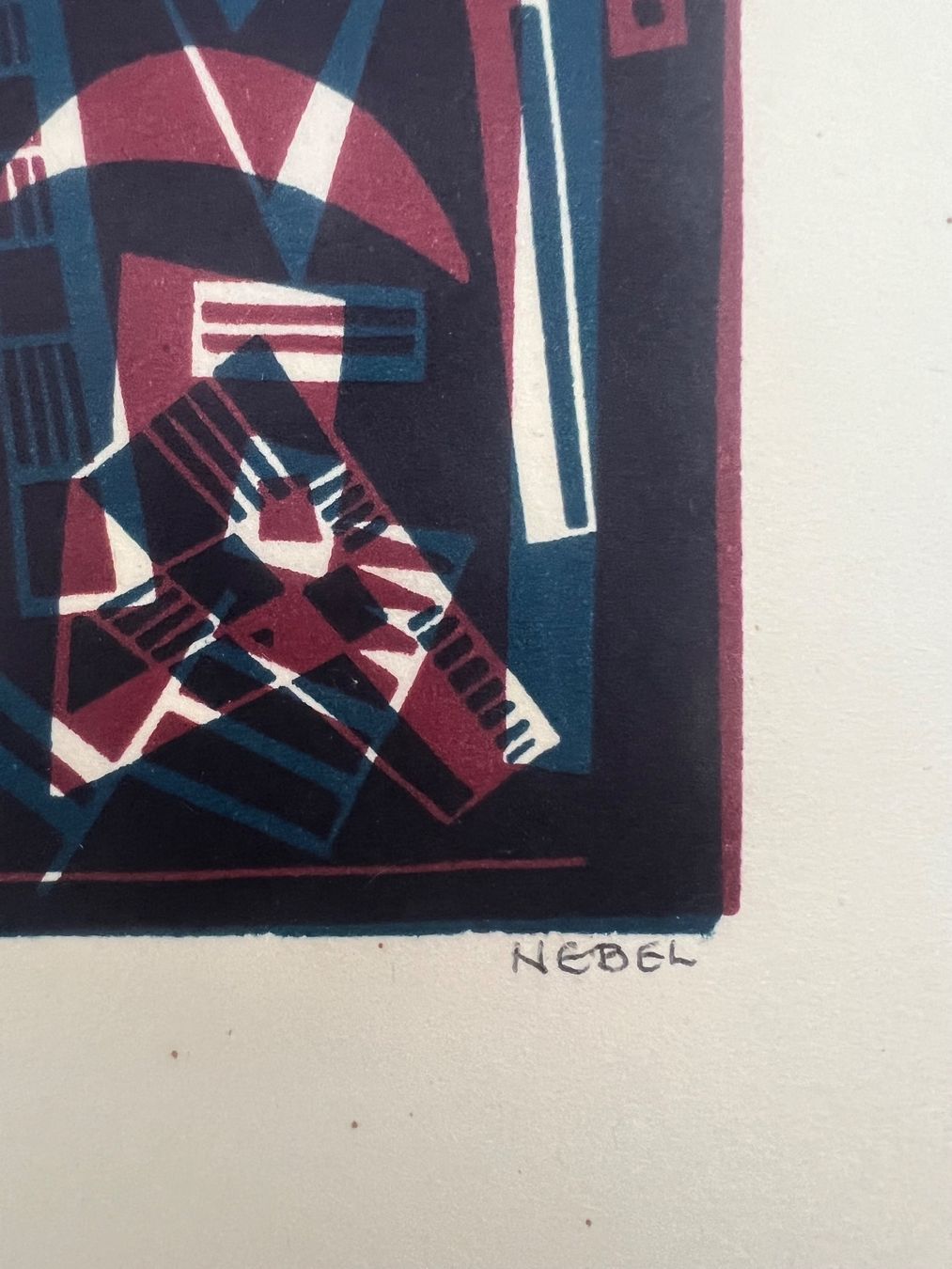 Grafiken & Lithographien: Otto Nebel, handsigniert – Gebraucht aus Rain von Pic-Ass 2