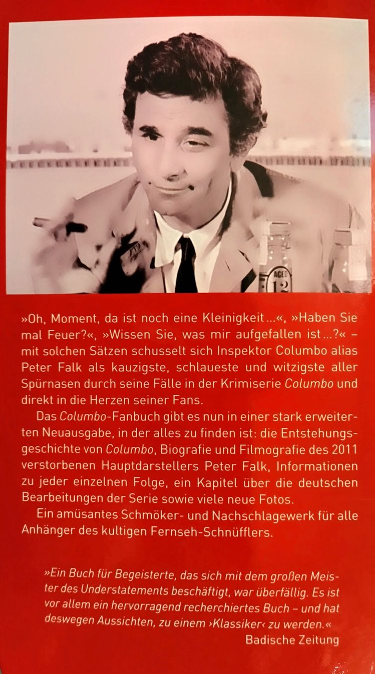Libri: Columbo Buch - "Oh, Moment, da ist noch eine Kleinigkeit..." – Usato da Bellach venduto da JingleJerry 8
