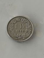1 Franken 1898  Rar