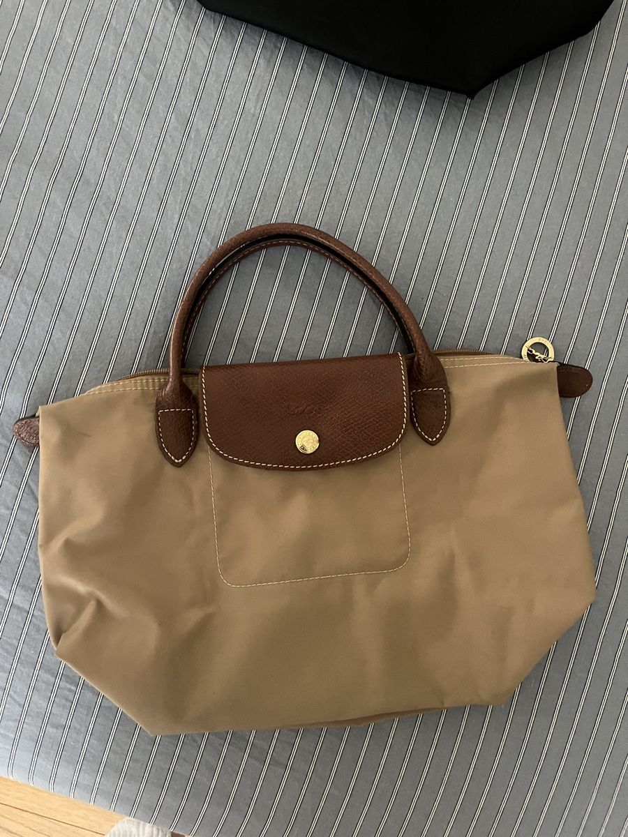 Longchamp Taschen für Damen: Longchamp Le Pliage S beige – Gebraucht aus Au SG von fab_7wnx