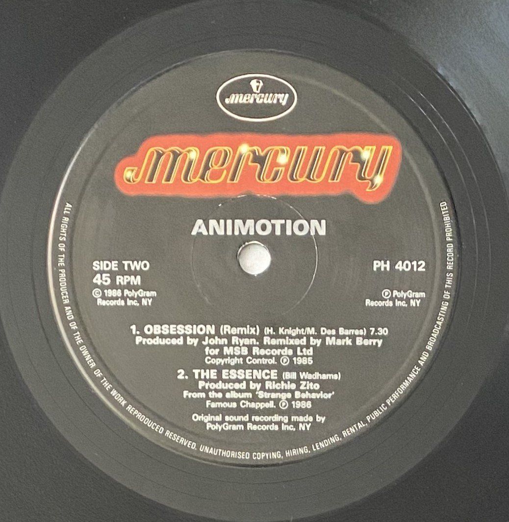Schallplatten: Animotion, I Engineer (Remix) – Gebraucht aus Flums von Empe1 3