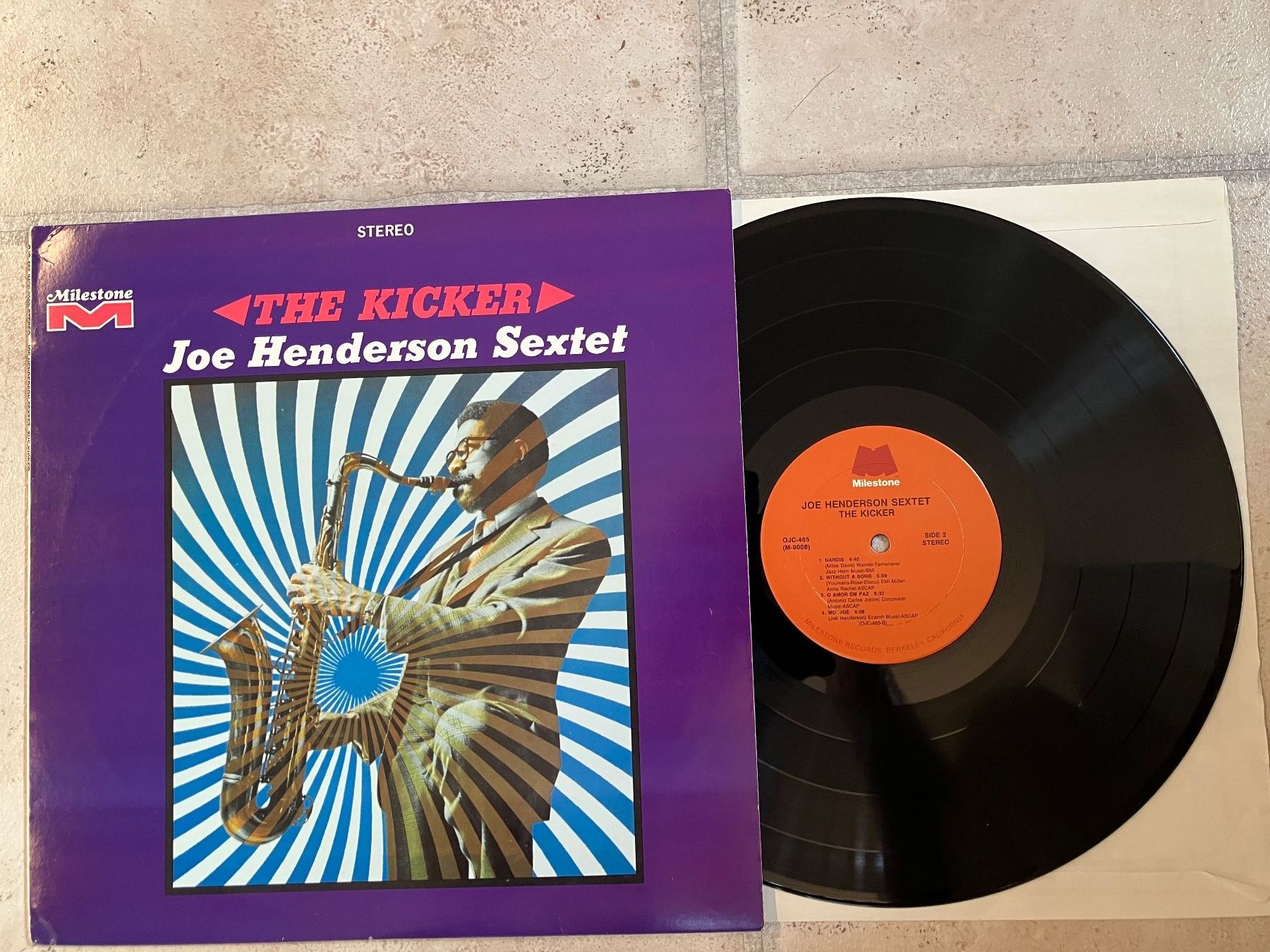 Vinyles: Joe Henderson Sextet - The Kicker, LP Jazz – D'occasion à Widen par DexterGordon