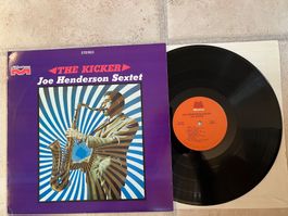 Joe Henderson Sextet - The Kicker, LP Jazz