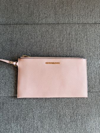 Michael Kors - clutch cream