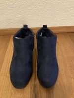 Herbst: Stiefeletten, fast neu, Gr.37, mit Reissverschluss