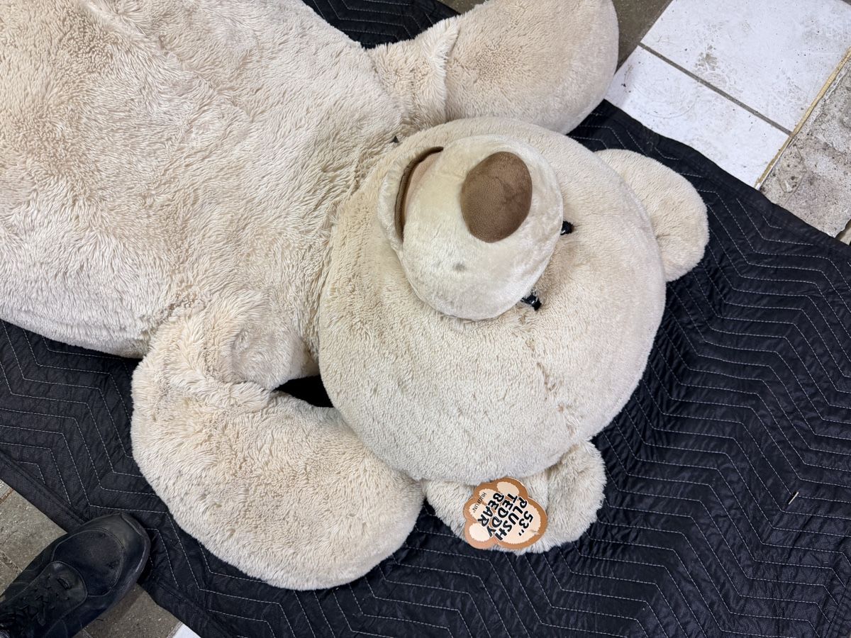Statuette: Teddy Bär 145 cm – Usato da AARBURG venduto da cheapstuff 1