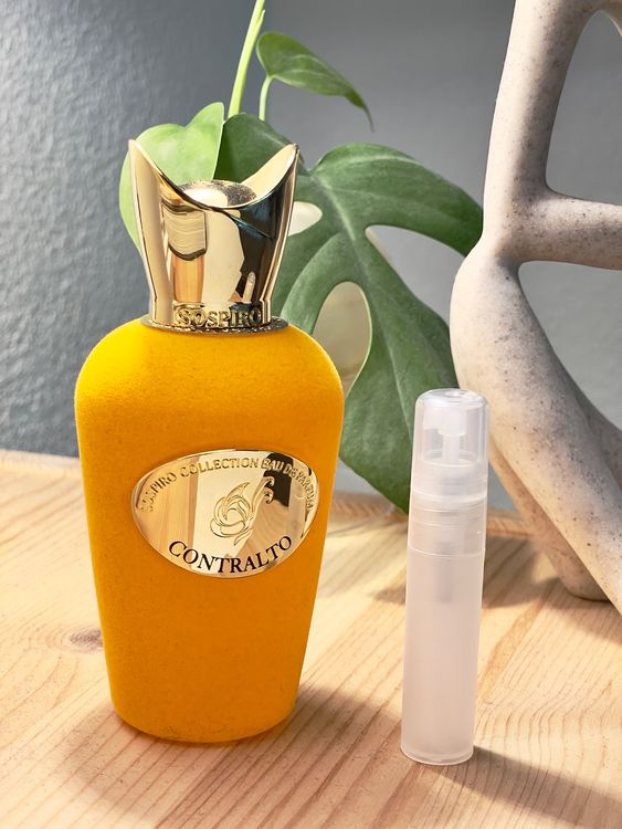 SOSPIRO CONTRALTO 5ml Parfümprobe/Abfüllung Sample Kaufen auf Ricardo