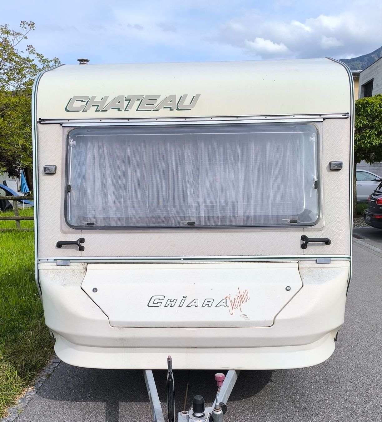Remorques: Chateau Chiara 380 Wohnwagen – D'occasion à Ruggell par Franzi_1987 9