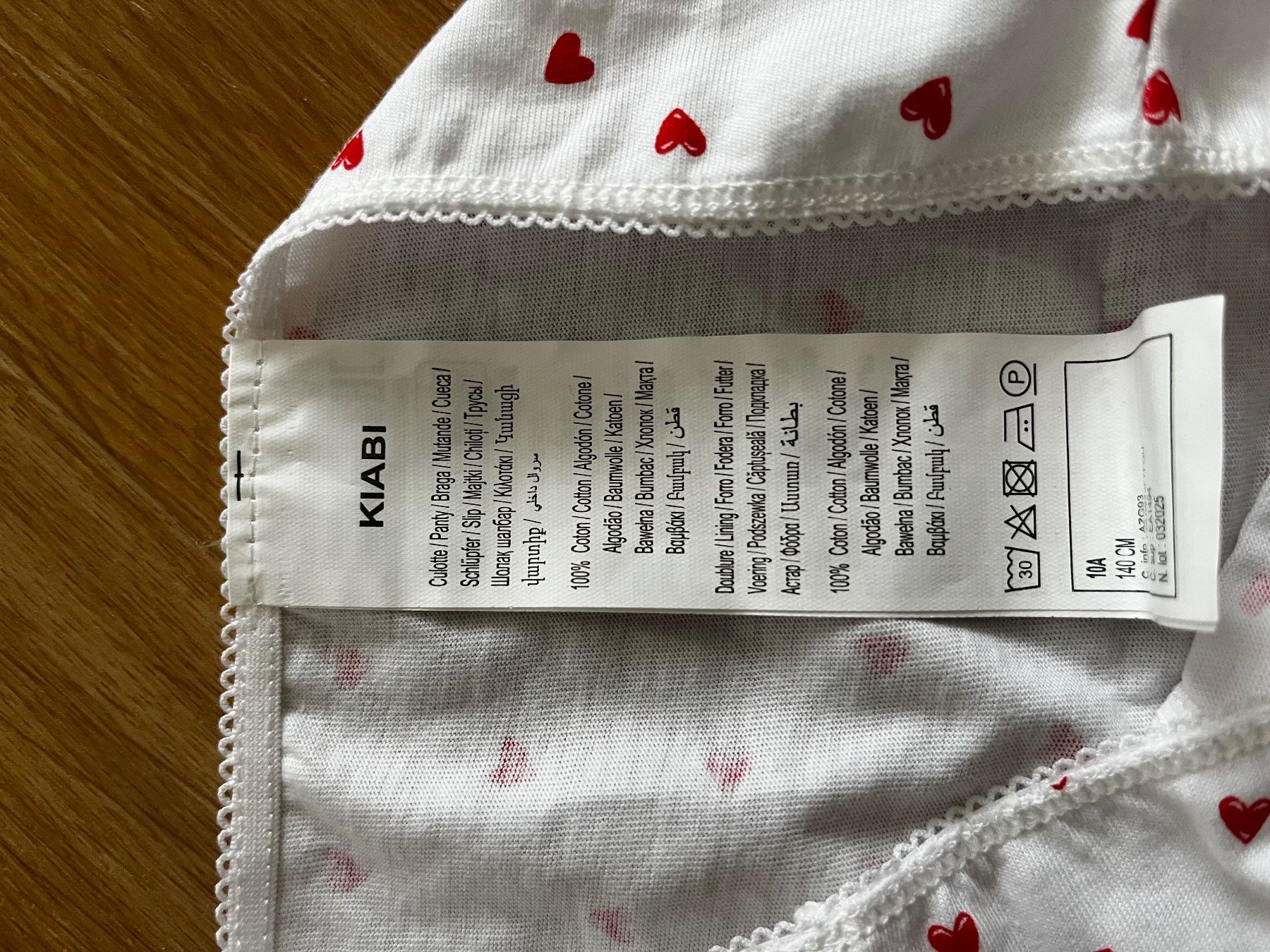 Unterwäsche: 4 Slips Kiabi Grösse 140 – Neu (gemäss Beschreibung) aus Kradolf von Fresh83 5