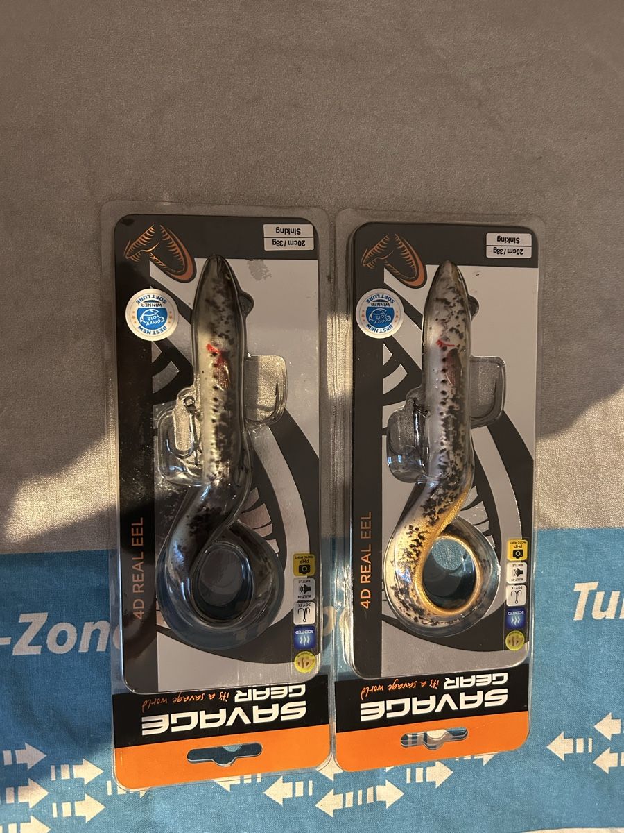 Savage Gear Köder: SAVAGE GEAR 4D REAL EEL - 20CM – Gebraucht aus Elgg von Mosimon89 1