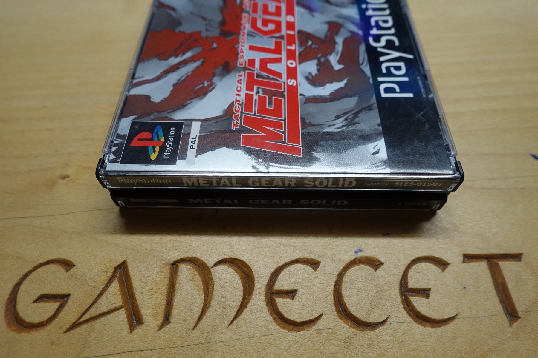 Sony Spiele: Metal Gear Solid – Gebraucht aus Steinach von Gamecet 1