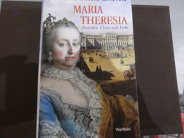 3 historische Romane Maria Theresia Marie Stuart