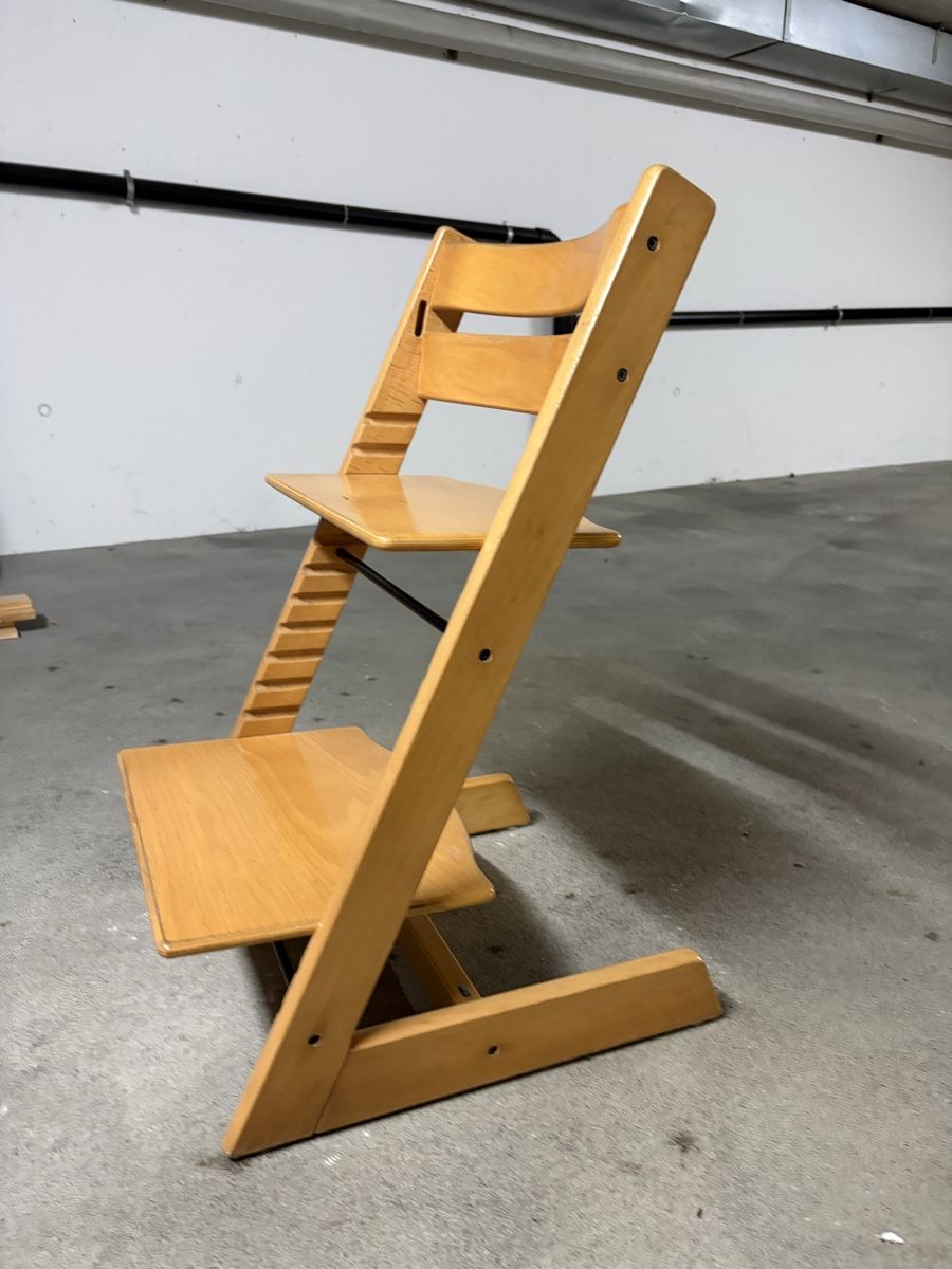 Stokke Hochstühle: Stokke Tripp Trapp Hochstuhl – Gebraucht aus Turbenthal von Ulf233 1
