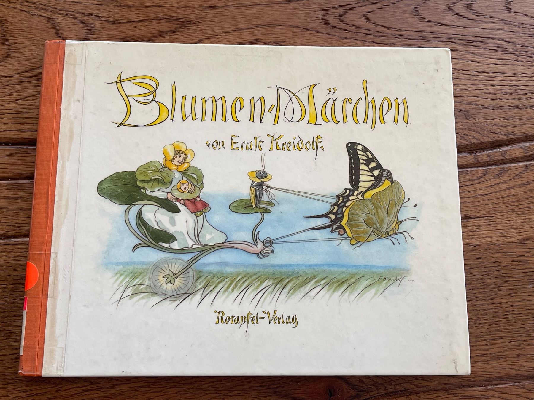 Libri: Blumen-Märchen von Else Freidolf (Nostalgie) – Usato da Zuerich venduto da Dorsi