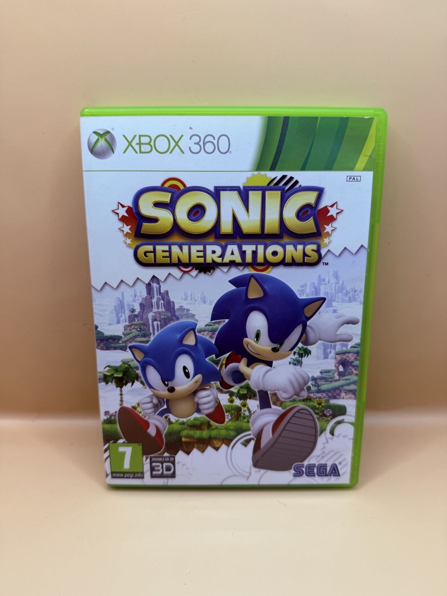 Giochi: Sonic Generations Xbox 360 – Usato da Genève venduto da sho_67qj
