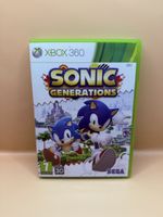 Sonic Generations Xbox 360
