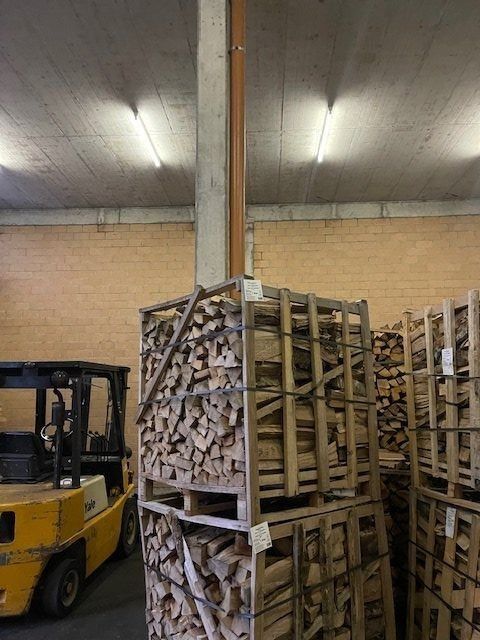 Articoli in legno: Kaminholz Buche 1. Ster Scheitlänge ca. 33cm – Nuovo e nell'imballaggio originale da Döttingen venduto da Comu7700 4