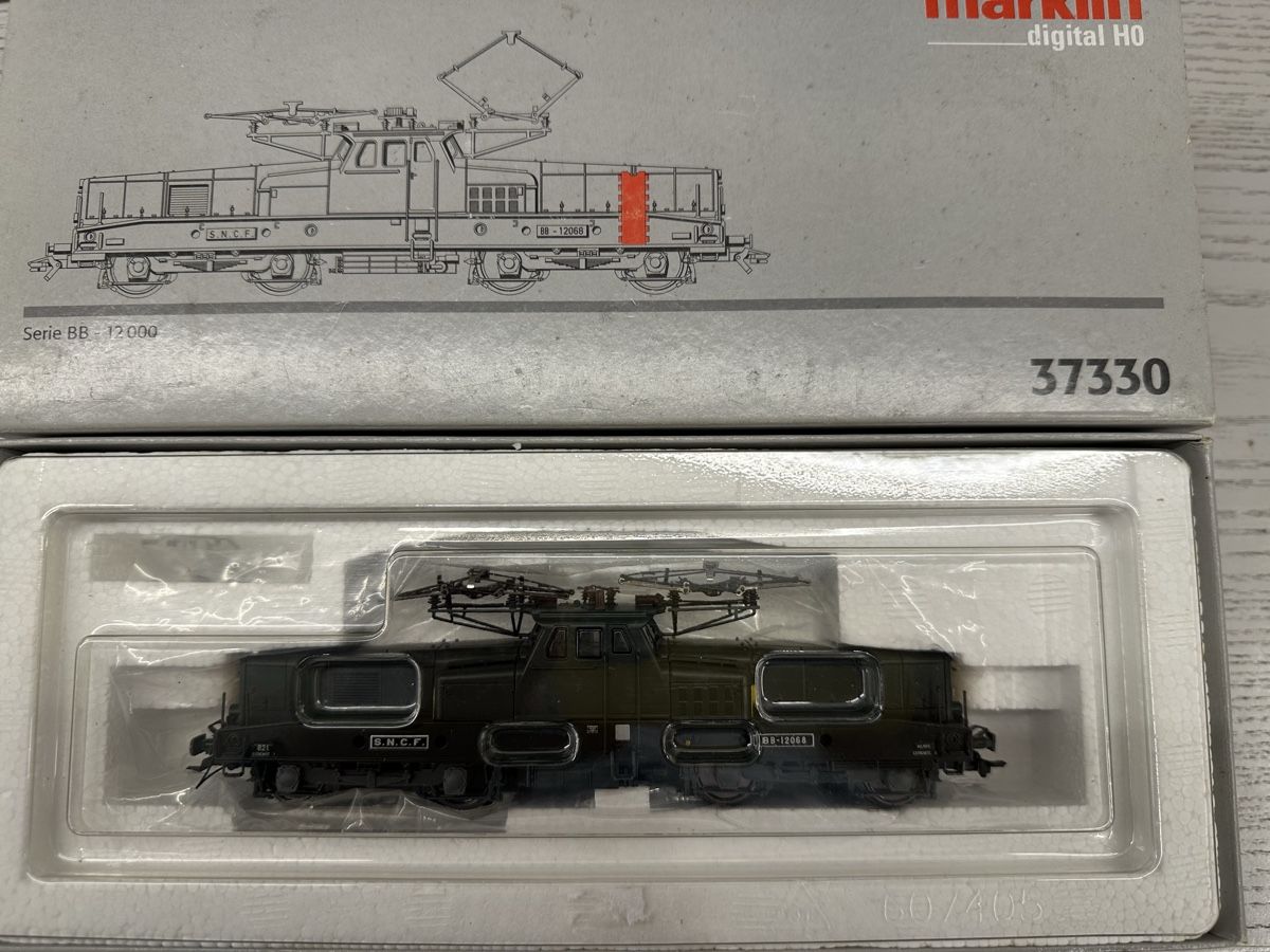 Märklin Modellini di ferrovie: Märklin 37330 SNCF BB 12000 digital – Usato da Lupsingen venduto da New-Haven 6