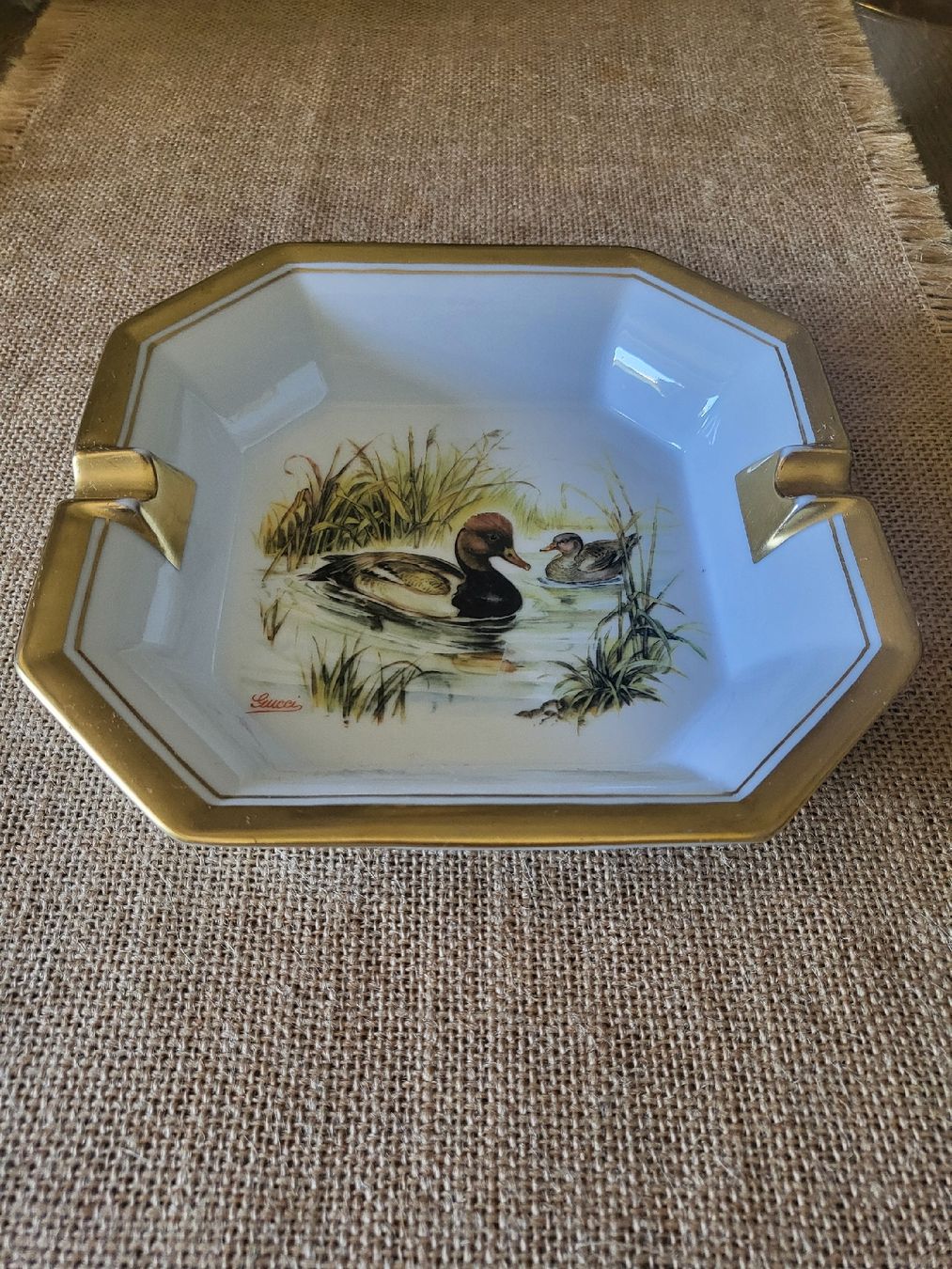 Teller: GUCCI Cendrier porcelaine – Gebraucht aus Yverdon-les-bains von mis_frz9 2