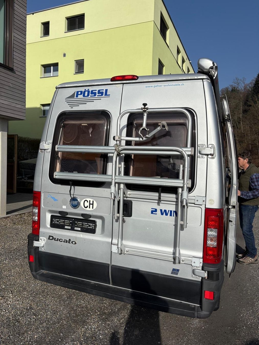 Pössl Veicoli da campeggio: Fiat Ducato Camper – Usato da Zell LU venduto da Jordibear 1