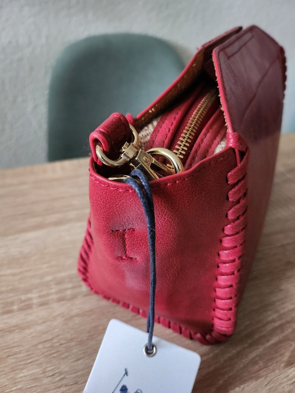 US Polo Borse da donna: Us Polo Handtasche mit Necessaire – Nuovo e nell'imballaggio originale da Kefikon TG venduto da Livline 3