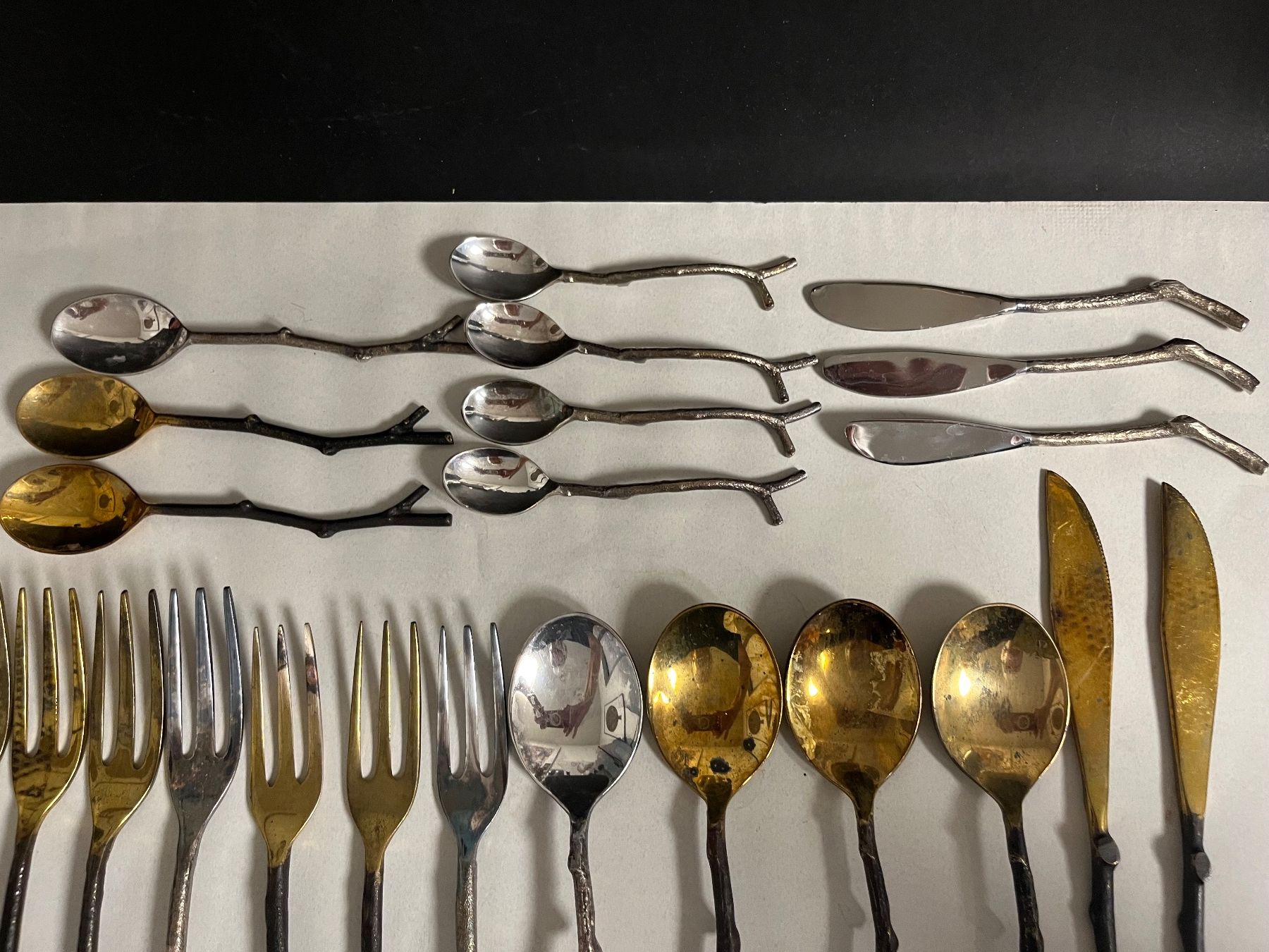 Set di posate: Besteckset Zweig Design – Usato da Uster venduto da colmo 5