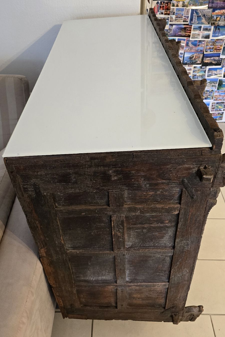 Kommoden: Antiker Schrank mit Elefanten-Schnitzerei – Gebraucht aus Dielsdorf von hallo1 4