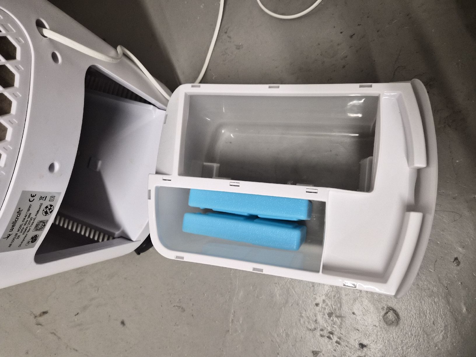 Condizionatori: Neuer Wellcraft Kühlventilator 800 – Usato da luzern venduto da zola7 3