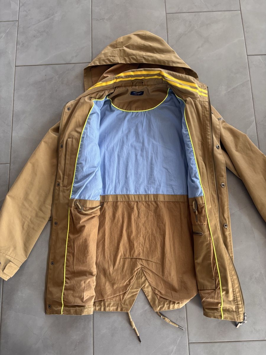Saint James Giacche: 🧥🧥Parka Saint James   Saint Jamy  L  NP 267.-🧥🧥 – Usato da Schmitten FR venduto da Hubalo 3