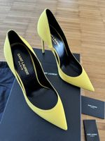 YSL Pumps silk Gr.38 / 10cm höher Absatz