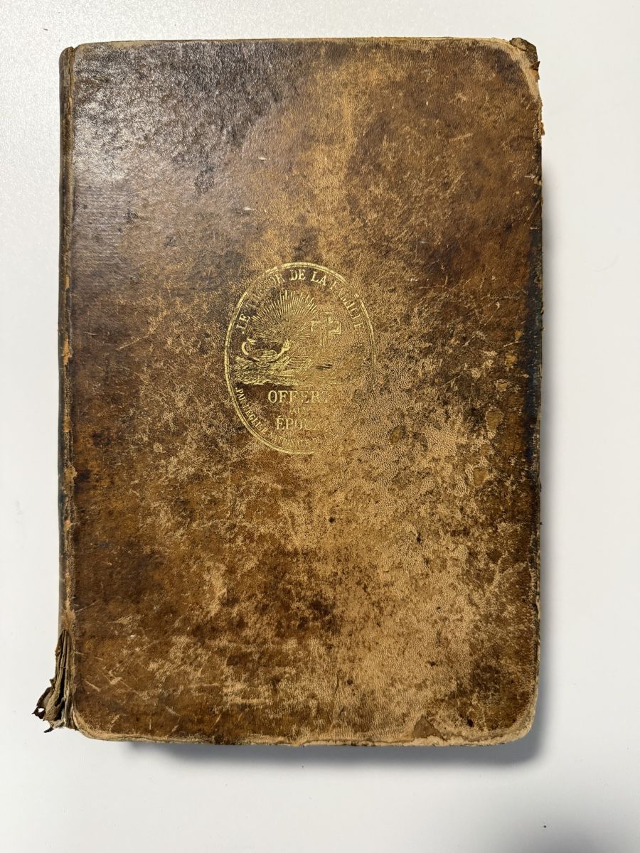 Libri: Sainte Bible - Version Ostervald révisée - Paris 1891 – Usato da Ardon venduto da Momovs99