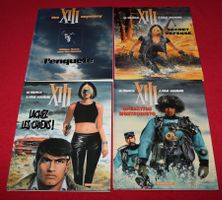 4 x…XIII…Band Nr. 13 – 16 …Dargaud … Französisch … 2002-2004