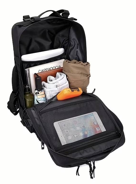 Sacs à dos: Tactical Backpack, Black, 50L – D'occasion à Baden par laurent2025 2