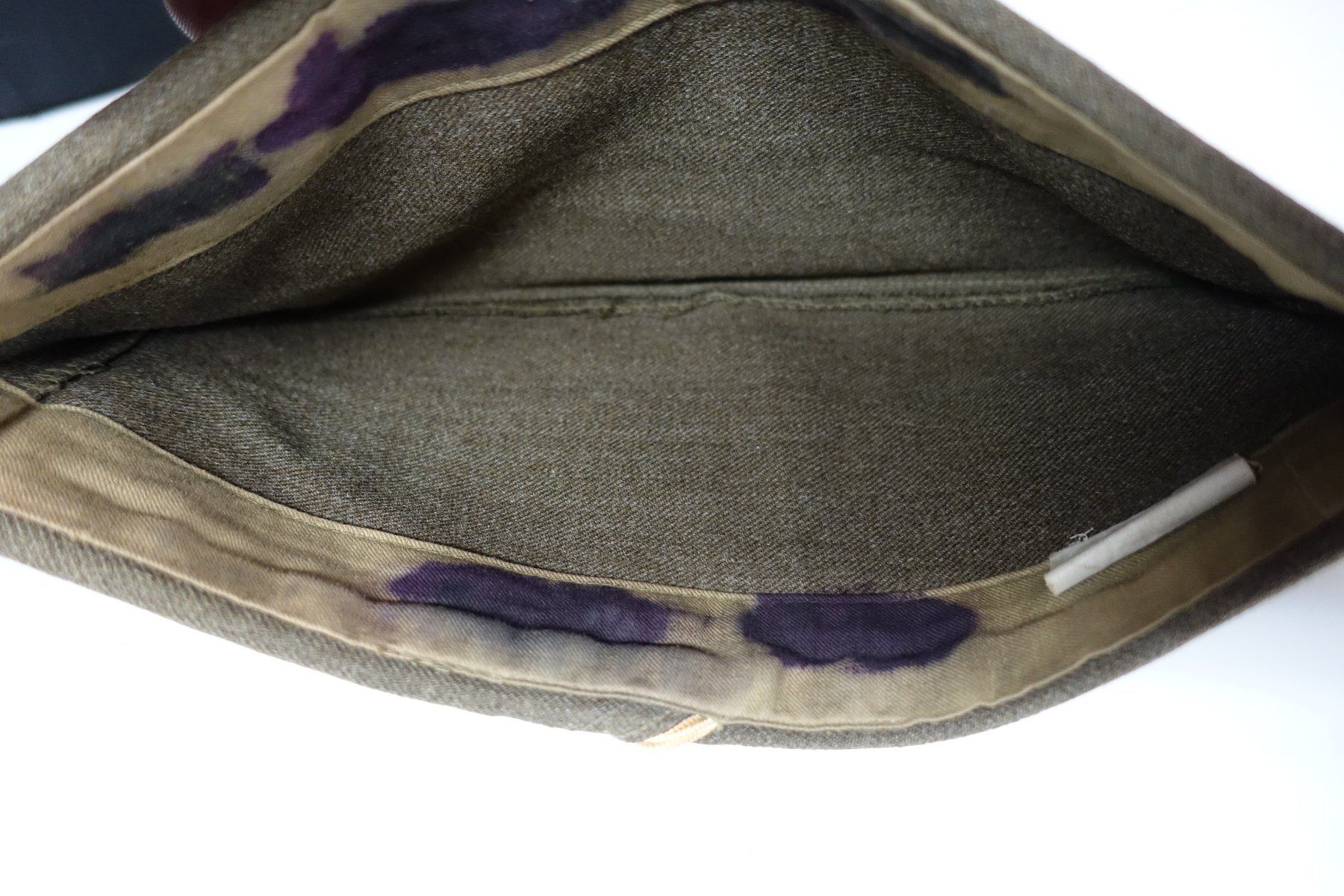 Uniformen: U.S. Army Schiffchen Mütze Koreakrieg Quartermaster Corps – Gebraucht aus Kappelen von Marmoe 3