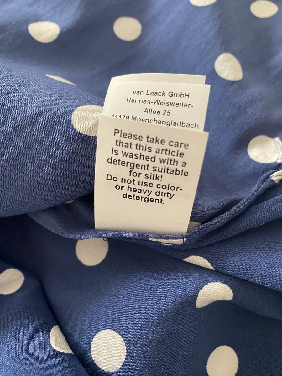 Blusen: Chemise soie Van Laack 💙 – Neu (gemäss Beschreibung) aus Corsier GE von tanamera 5