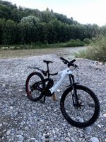 E-Framer Mountainbike weiss Grösse M guter Zustand
