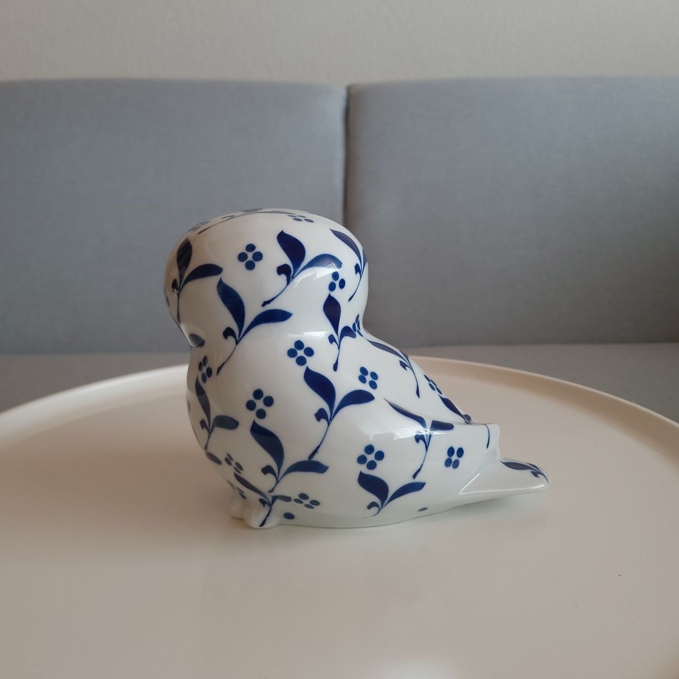 Figuren: 1986 V&B "GALLO DESIGN"  Royal Handpainted Keramik-Eule – Gebraucht aus Savièse von qm2710 8