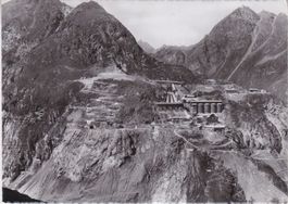 Grande Dixence (VS) 1955 - Installations de Blava (2300m.)